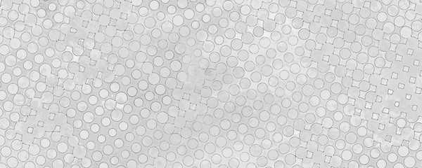 Monochrome grunge background of spots halftone.