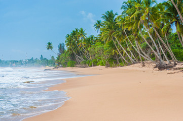Tangalle beach. Sri Lanka.