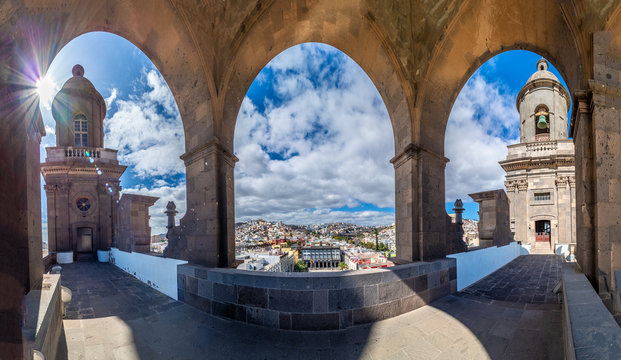 Cathedral Santa Ana Vegueta in Las Palmas, Gran Canaria, Canary Islands, Spain