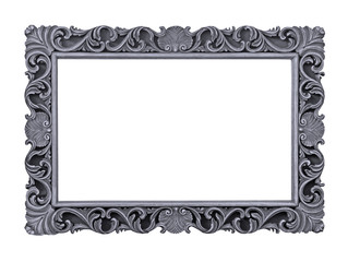 Decorative wooden frame