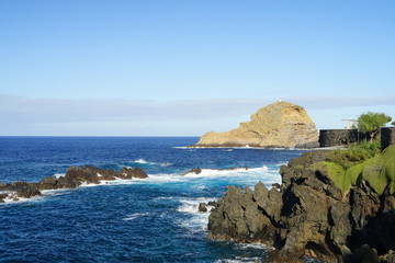 Waves, Stones and the Atlantic ocean