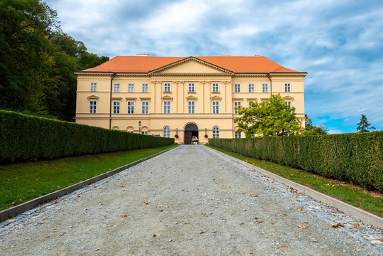 Empire Chateau Boskovice, District Blansko, South Moravia, Czech Republic