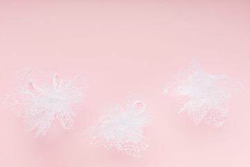 Minimal wedding concept template for your text or design