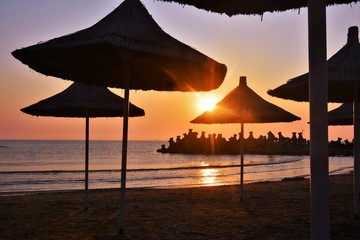 sunrise to the black sea