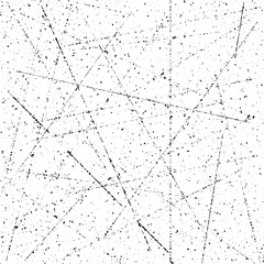 Vector grunge background. Effect texture of fine dust particles, scratches, scuffs. Element with the ability to overlay and change color.