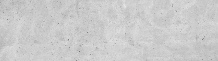 Foto op Plexiglas Grote achtergrondafbeelding Is een panoramische afbeelding van ruw beton Moderne betonnen wanddecoratie © Other Edge