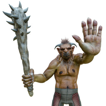 troll in hey stop there