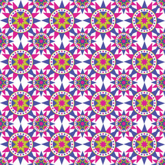 Ornament seamless pattern vector design