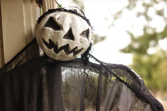 Jack o lantern Skull Grim Reaper Hanging Decoration