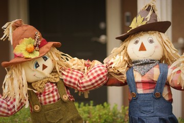 Scarecrow Doll Decorations