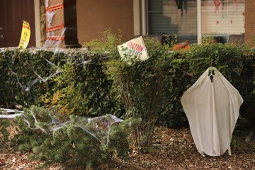 Front Porch Decorated