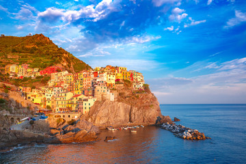 Manarola, Cinque Terre, Liguria