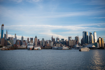 Naklejka premium New York City Skyline 