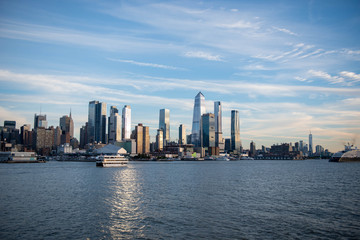 Obraz premium New York City Skyline 