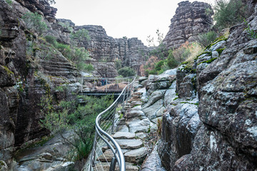 road in the mountains