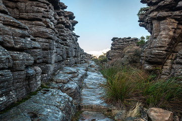 rocks in the sea