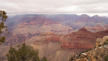 Grand Canyon on a fall day