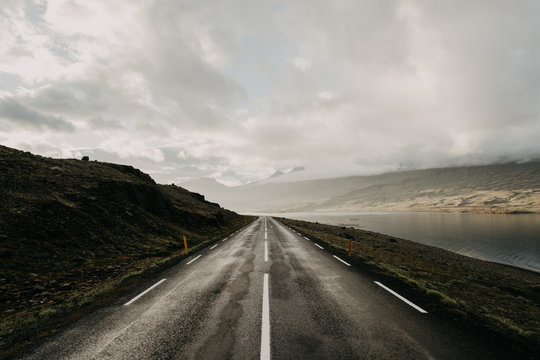 Road Through Southern Iceland