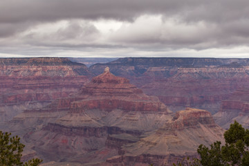 Fototapeta premium Grand Canyon on a fall day