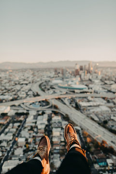 Downtown Los Angeles Helicopter Ride