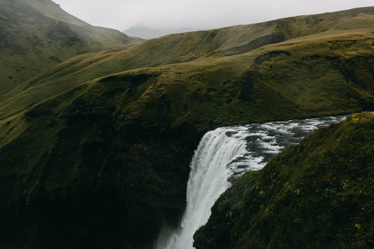 Skogafoss, Iceland