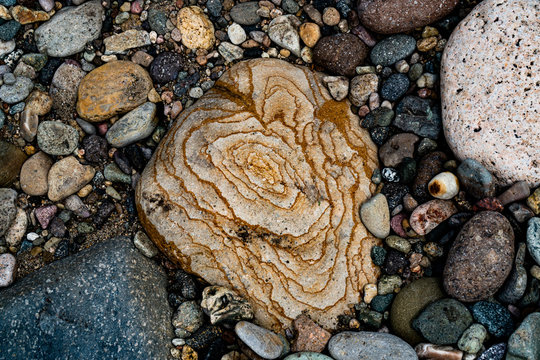 Idaho Middle Fork Of The Salmon River Rocks