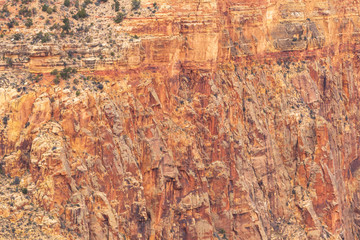 Grand Canyon on a fall day