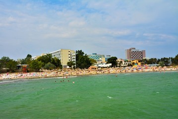 Saturn resort and beach - Romania 02.Sep.2019