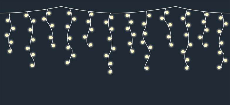 String Of Icicle Lights