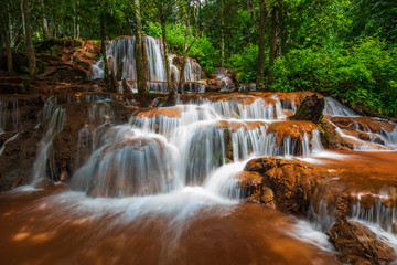 Pa-wai waterfall, Beautiful waterfall in Tak  province, ThaiLand.