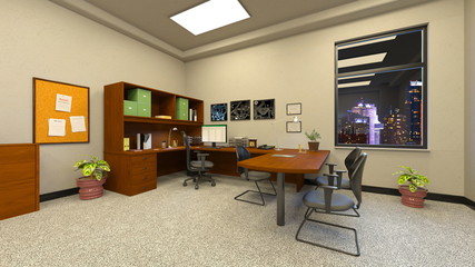 オフィス　