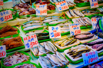 Fototapeta premium 鮮魚店