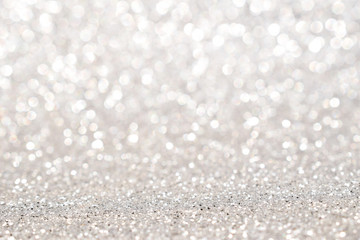silver glitter texture background