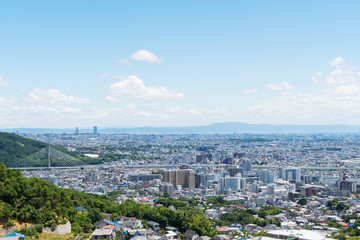 雲雀丘の街並み