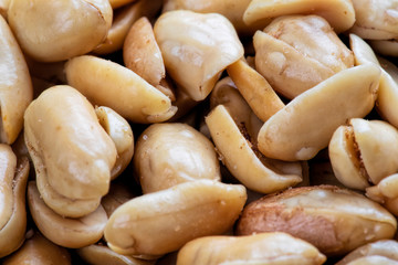 Peanuts, a great comfort food and snack