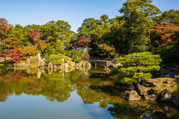日本の秋 滋賀 彦根城玄宮園69 　Autumn in Japan, Shiga Prefecture,Hikone Castle...