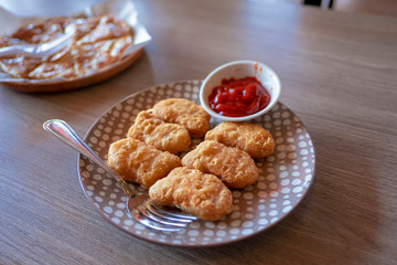 Chicken nuggets