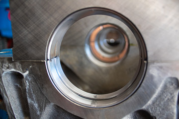 Detail of Old Engine