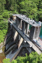 白丸調整池（東京都奥多摩町）