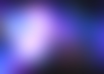 Magical flare on dark purple violet lilac background. Amazing cosmic blur illustration. Attractive galaxy backdrop. Secret night sky flash.