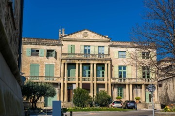 Uzès, Gard, Occitanie, France.