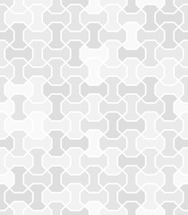 Seamless ornament. Modern background. Geometric modern light pattern
