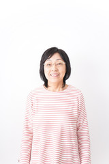 Fototapeta premium 笑顔のおばあさん