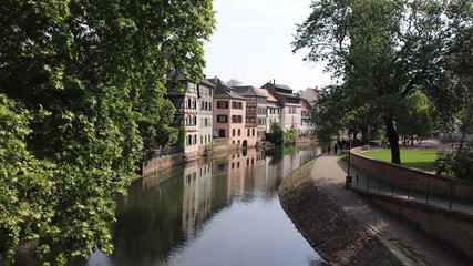 Fototapeta na wymiar Estrasburgo Francia