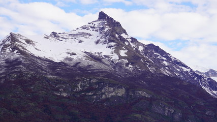 A view from perito moreno glacier during trekking