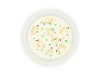 あさりご飯のイラスト