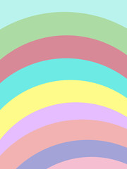 Rainbow Abstract Background