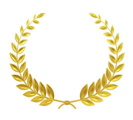 Laurel Wreath Isolated