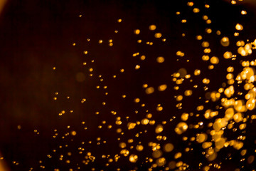 Abstract blur luxury bokeh