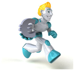 Fototapeta premium Robot - 3D Illustration